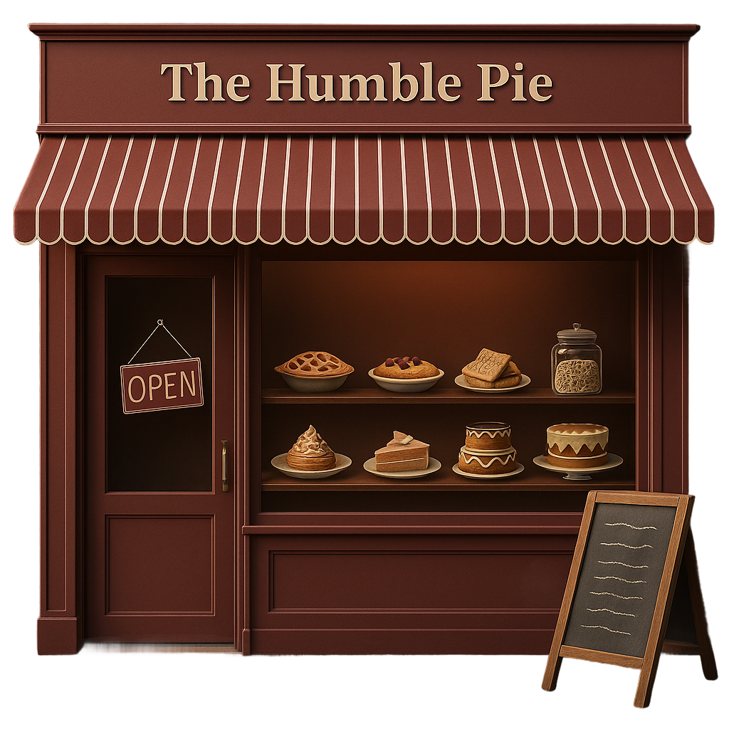 The Humble Pie Store Front